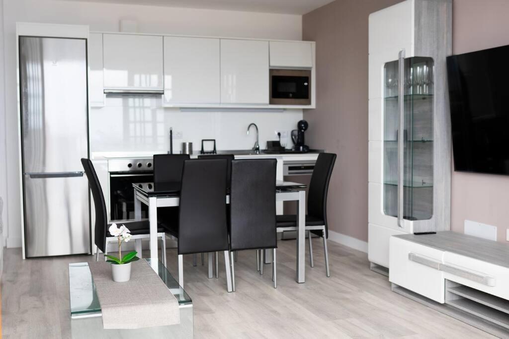 Apartamento Primera Linea Mar Garachico Garachico  Ngoại thất bức ảnh